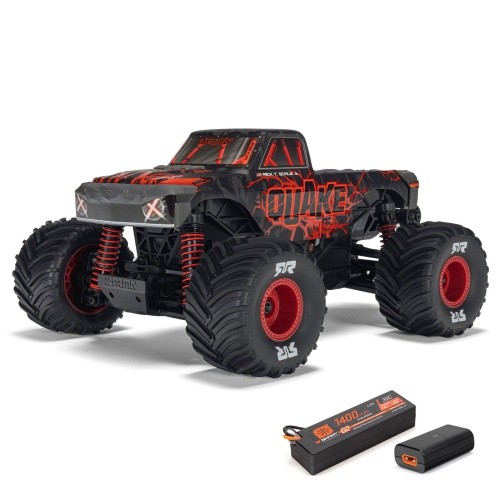 Monster truck quake - 1/16,