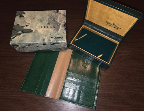 Rolex vintage box - vintage, 68.00.3
