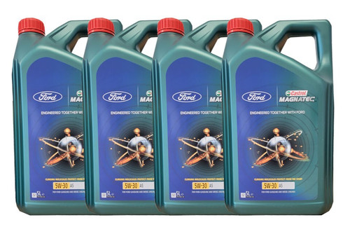 Olio motore castrol - motore, ford