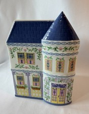 Fioriera blu vintage The Lenox