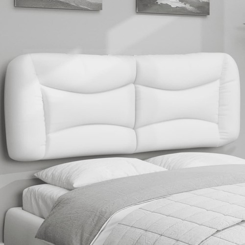 Vidaxl cuscino testiera - vidaxl, bianco