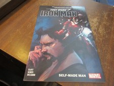 Tony Stark Iron Man Self-Made Man $16 Graphic Novel TPB Comic Book