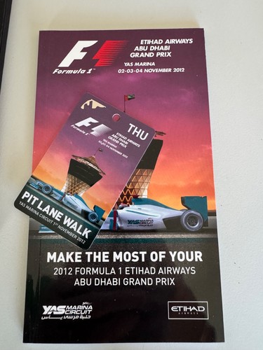 Abu dhabi formula - dhabi, f1