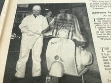 Vespa 124cc endurance - endurance, test