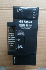 GE FANUC IC693PWR321L  ALIMENTATORE PLC 90-30 100-240 VAC 50/60 Hz 30 W