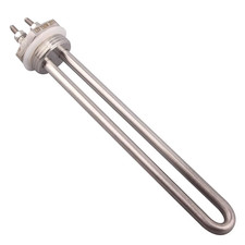 Elemento riscaldante 12V DC resistenza solare forma U DN25 immersione elettrica acqua el