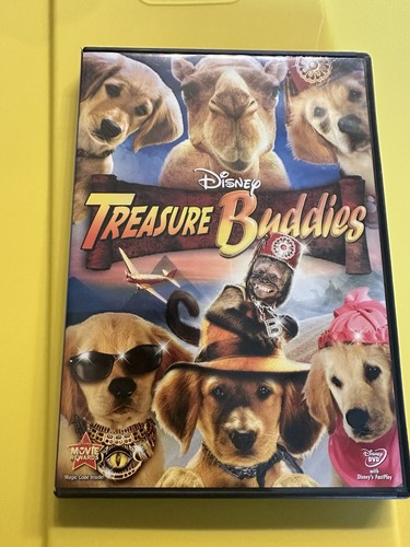 Disney treasure buddies dvd - treasure,