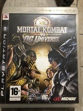 Mortal kombat universe - mortal, dc