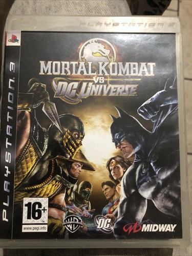 Mortal kombat universe - kombat, dc