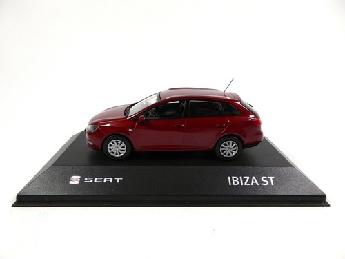 Seat ibiza rosso scuro 43 - scuro, 1:43