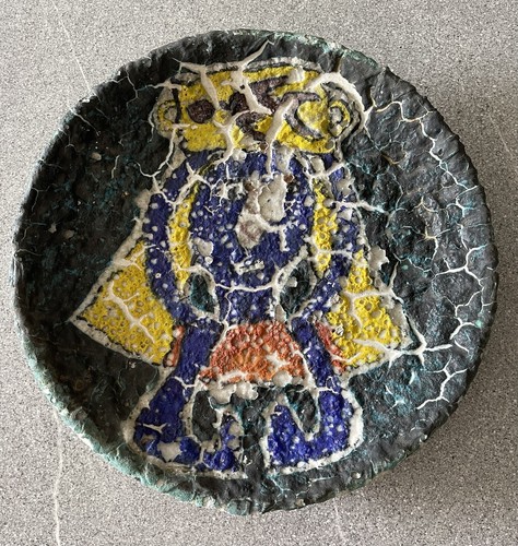 Piatto ceramica salvatore - piatto,