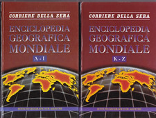 Dt1 - ENCICLOPEDIA GEOGRAFICA MONDIALE Dalla A alla Z - Cds DeAgostini Rilegata