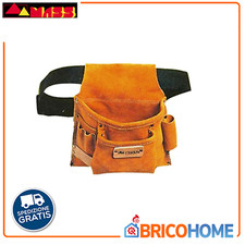 Borsa Carpentiere in Cuoio MASS