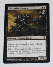 PHYREXIAN CRUSADER nero raro