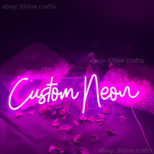 Free Design Custom Neon Sign