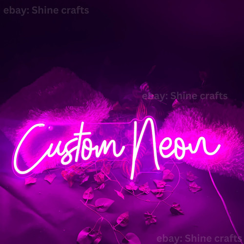 Free design custom neon sign - design,