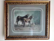 ANTIQUE OIL PAINTING ON CANVAS