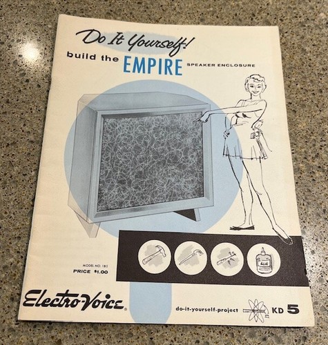 Electro voice empire speaker - electro-voice,