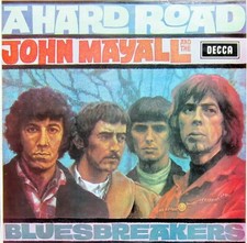 LP 33 GIRI John Mayall a hard