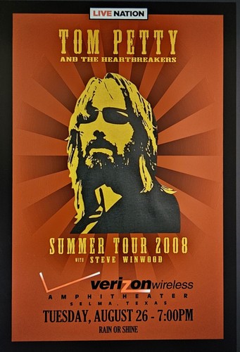 Tom petty 2008 texas tour - tom,