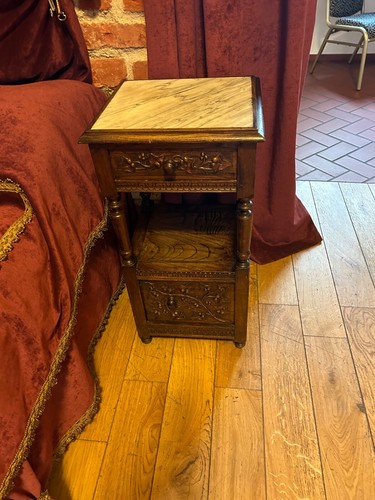 Antico comodino francese - , con