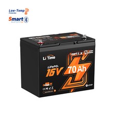 LiTime 16V 30Ah/70Ah/100Ah