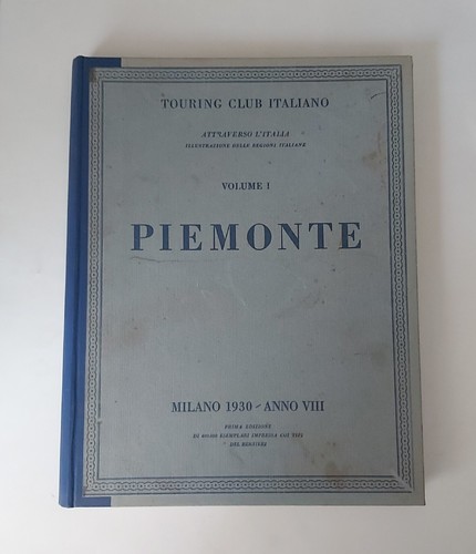 Piemonte tci 1930 - piemonte,