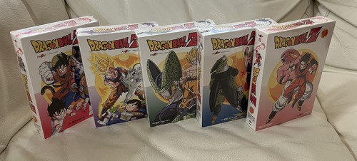 Dragon ball box dvd - z,