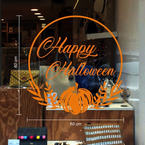 Vetrofanie adesivi happy - adesivi,