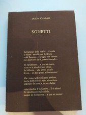 SONETTI - DUILIO SCANDALI -
