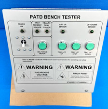 Pannello tester banco patd - pannello,