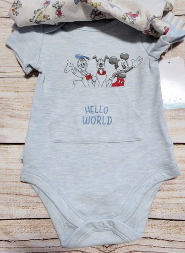 Nwt disney baby boy bodysuit - disney,