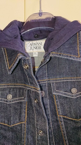 Armani junior giubbotto - junior,