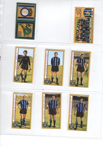 Calciatori panini 1969 - panini,