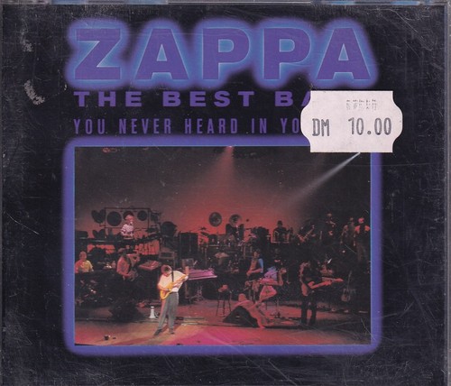 Frank zappa the best - zappa, band