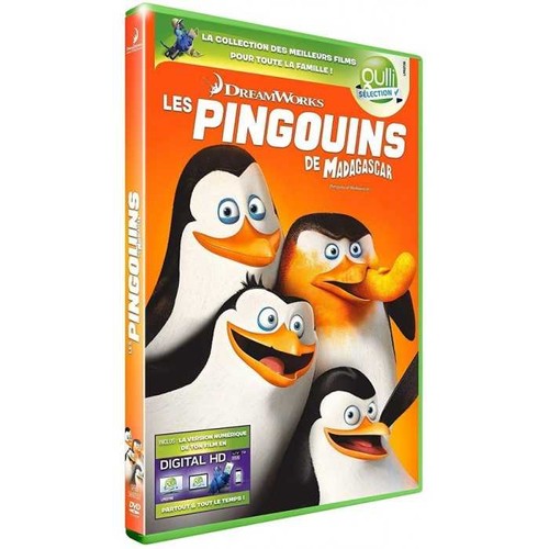 Pinguini madagascar dvd - madagascar,