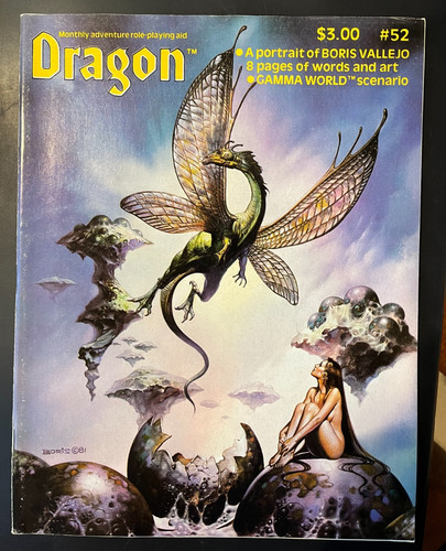 The dragon magazine vol 6 - the,