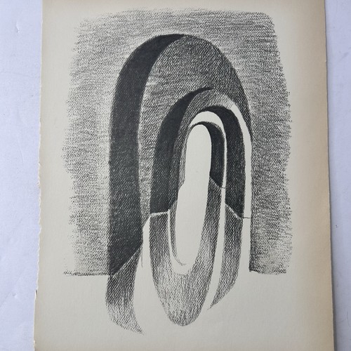 Stampa grafica astratta - , forme