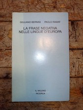 Bernini; Ramat, La frase