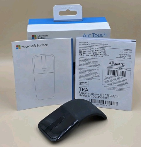 Microsoft arc touch mouse - touch,