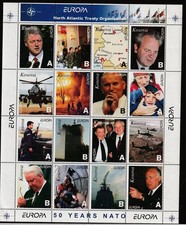 1999 EUROPA 50 YEARS NATO