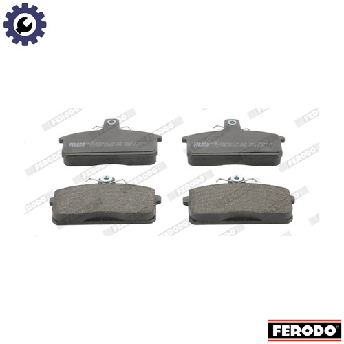 Set pastiglie freno - freno, a