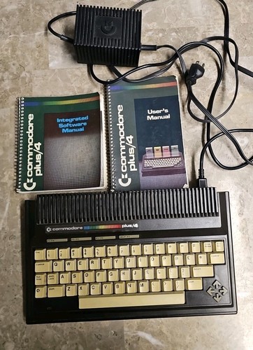 Computer commodore plus - computer, plus/4