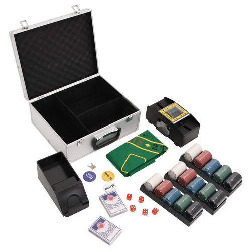 Set fiches poker - set, di