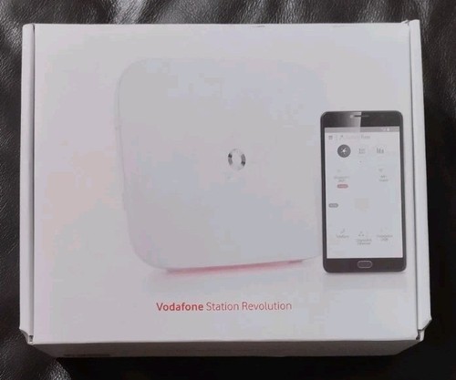 Modem router vodafone station - router,