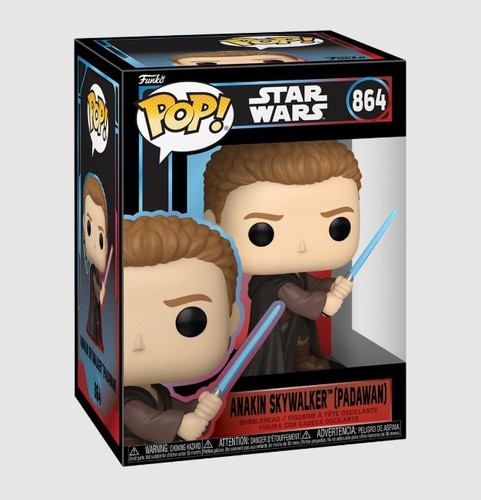 Funko pop star wars anakin - funko,