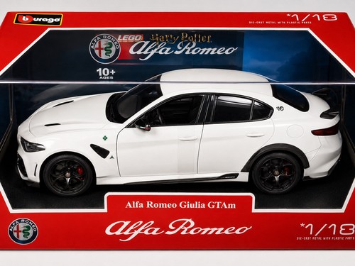 Bburago alfa romeo - alfa, giulia