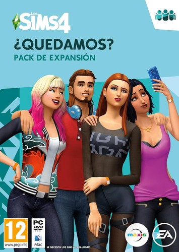 Los sims quedamos - sims, ¿quedamos