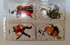 WALT DISNEY THE VILLAINS GOLD