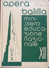 Fascismo - Opera Nazionale